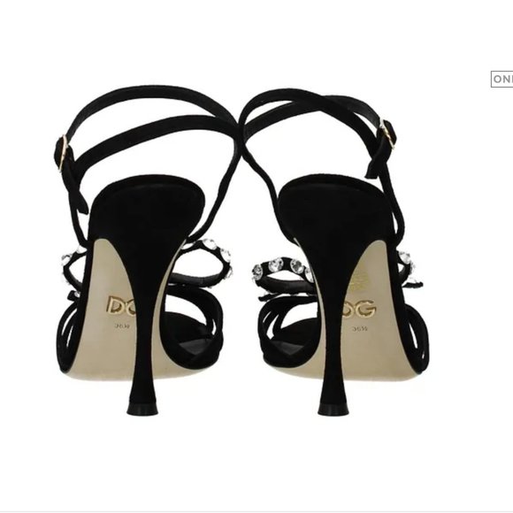 New Auc  D&G best wishes Crystal bow heels - Picture 5 of 9